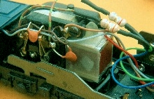 Motor eine BR 194 mit HAMO-Magnet